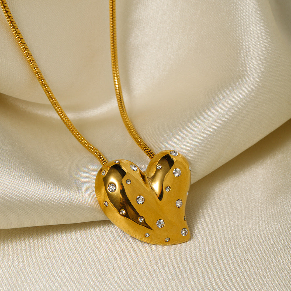 Studded Heart