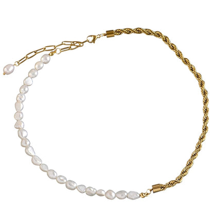 Pearl Twister choker