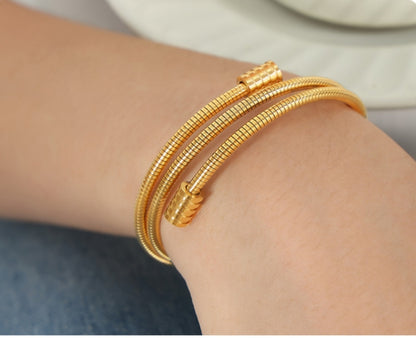 Spiral Bracelet