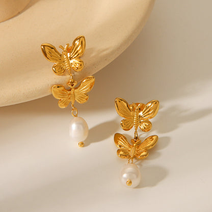 Vlinder Earrings