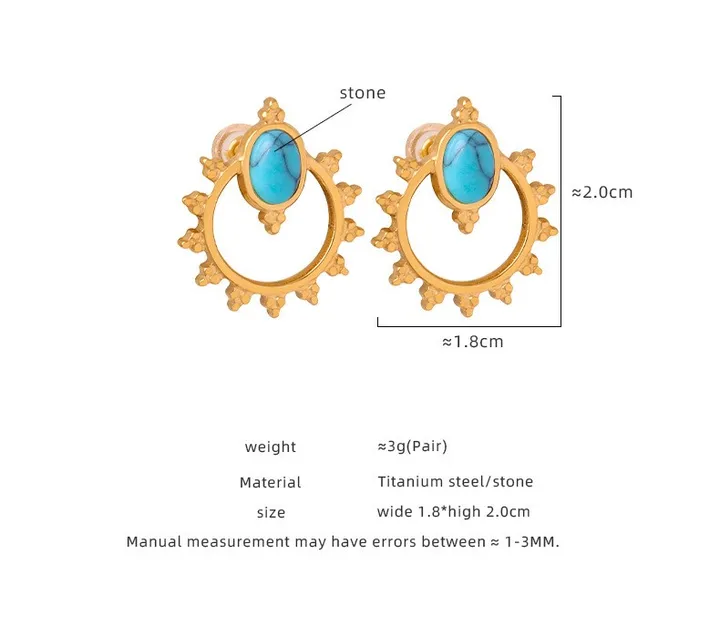 Turquoise Earrings