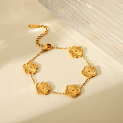 Clover Bracelet