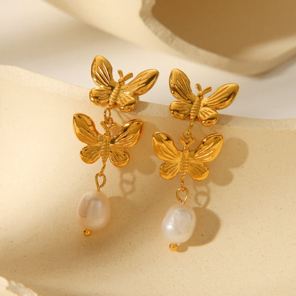 Vlinder Earrings