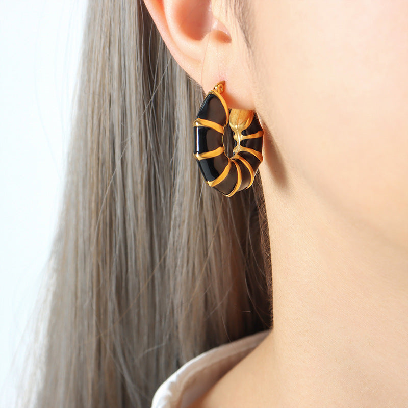 Snail Earrings