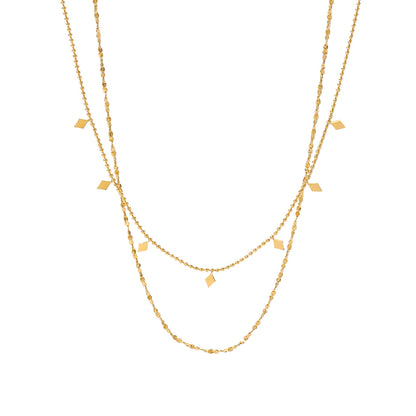 Rhombic Necklace