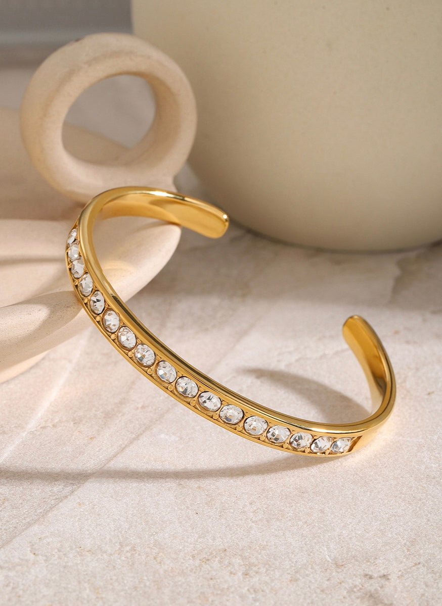 Diamante Cuff