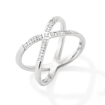 Criss-cross Ring