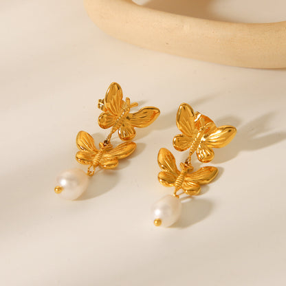 Vlinder Earrings