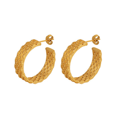 Woven Earrings