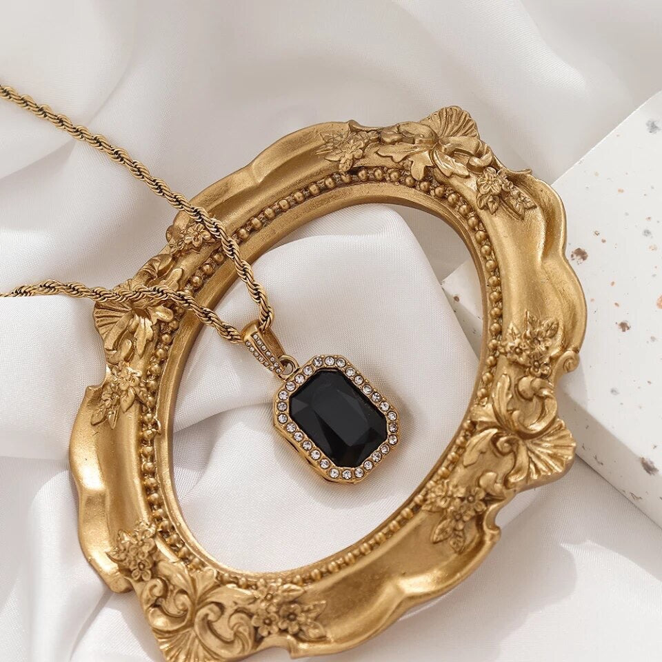 Black Onyx Pendant