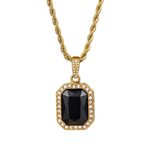 Black Onyx Pendant