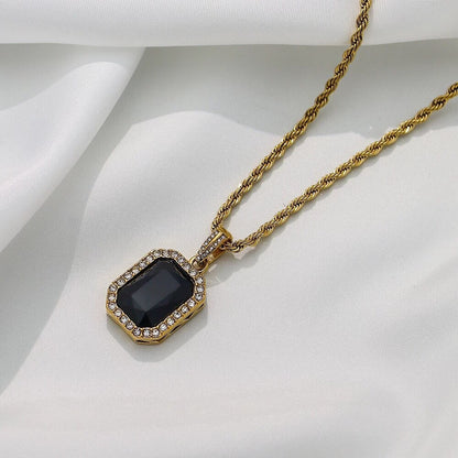 Black Onyx Pendant