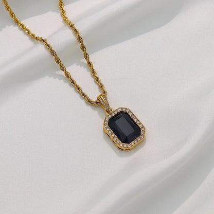 Black Onyx Pendant